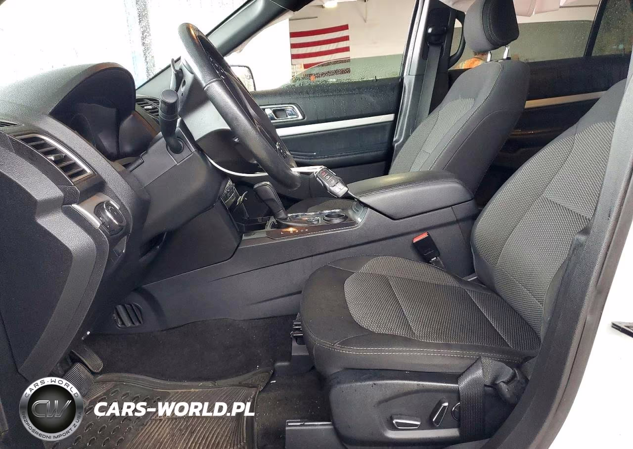 2017 Ford Explorer Xlt VIN:1FM5K7D81HGD42547 - 7