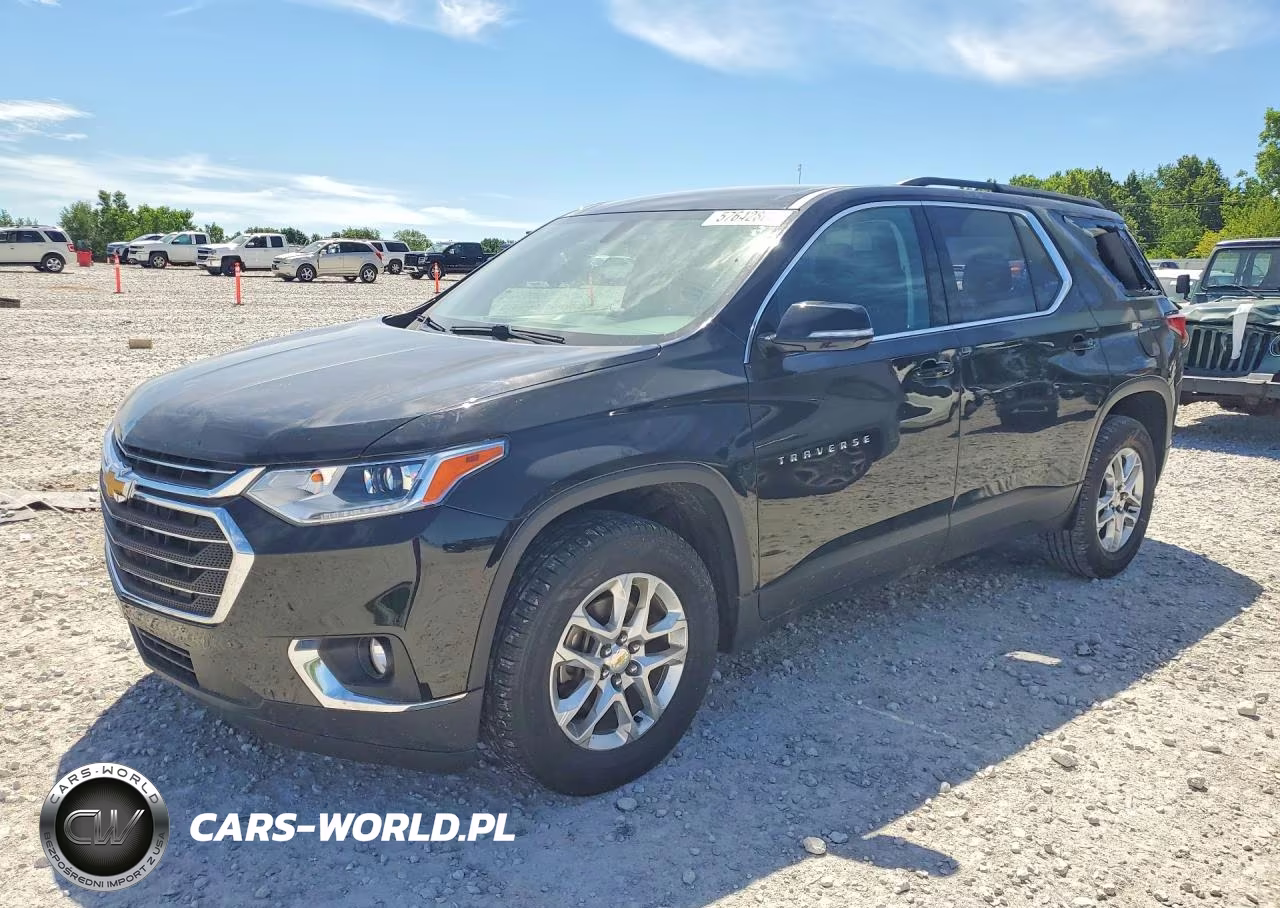 2019 Chevrolet Traverse Lt