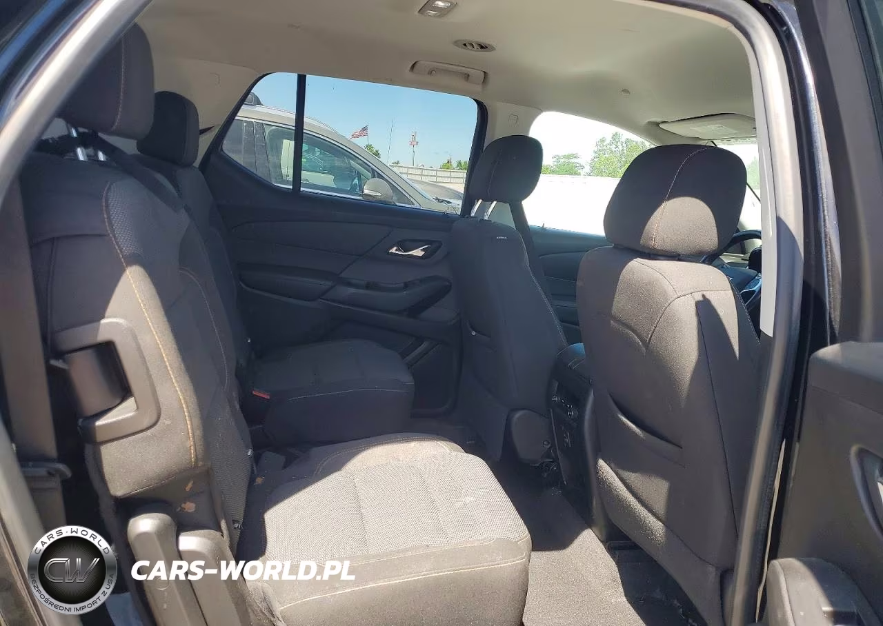 2019 Chevrolet Traverse Lt VIN:1GNEVGKW3KJ307670 - 11