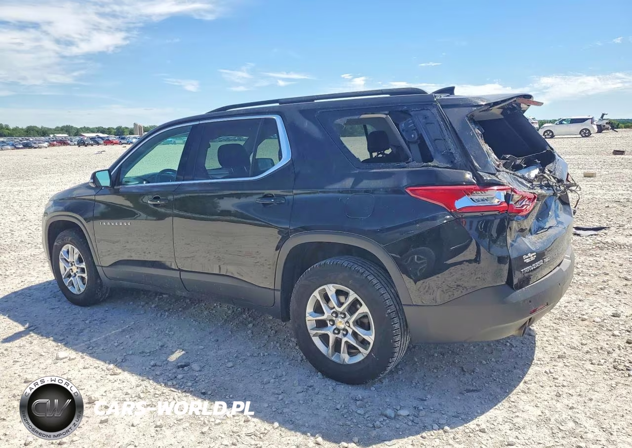 2019 Chevrolet Traverse Lt VIN:1GNEVGKW3KJ307670 - 2