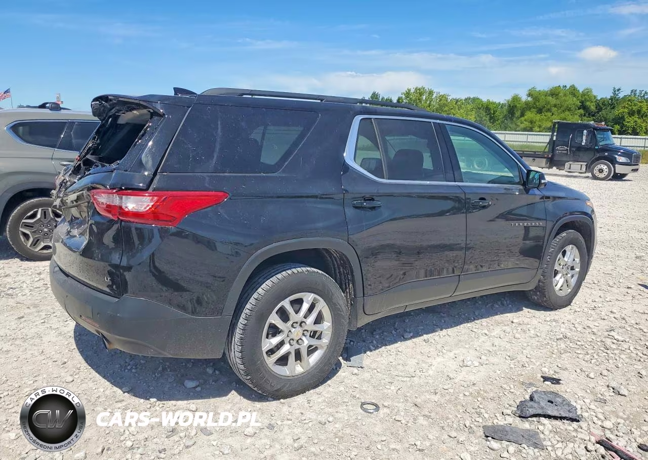2019 Chevrolet Traverse Lt VIN:1GNEVGKW3KJ307670 - 3