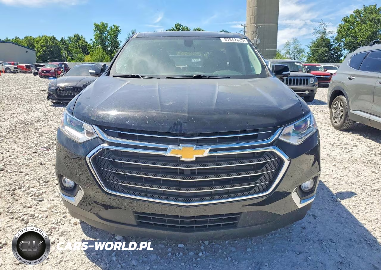 2019 Chevrolet Traverse Lt VIN:1GNEVGKW3KJ307670 - 5