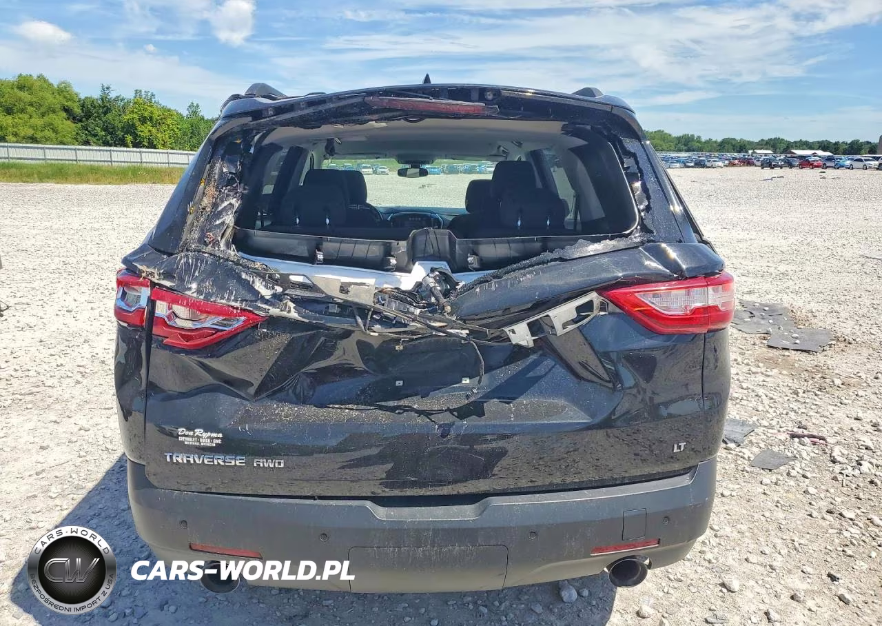 2019 Chevrolet Traverse Lt VIN:1GNEVGKW3KJ307670 - 6