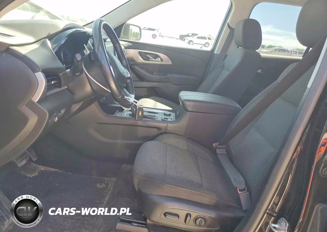 2019 Chevrolet Traverse Lt VIN:1GNEVGKW3KJ307670 - 7