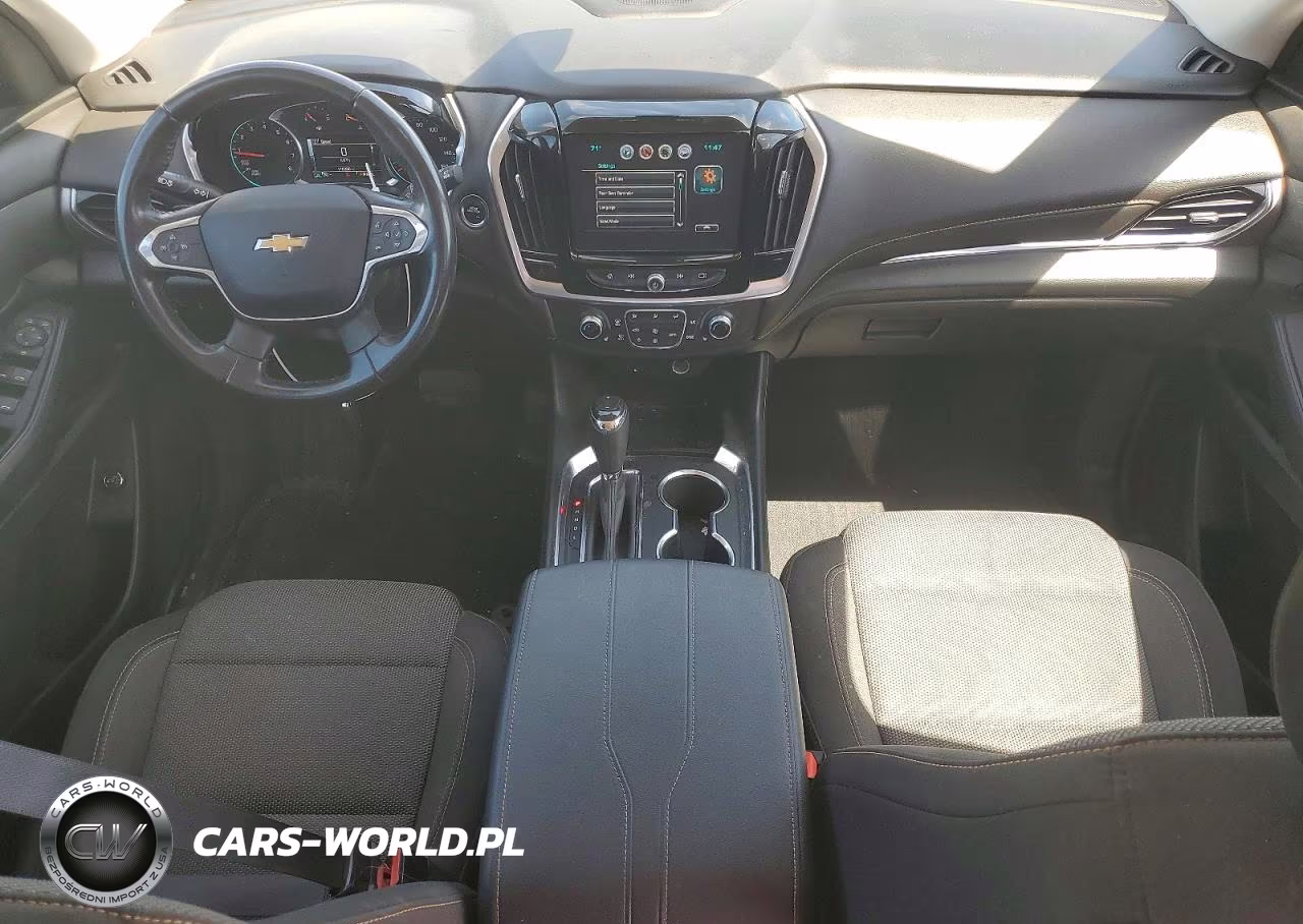 2019 Chevrolet Traverse Lt VIN:1GNEVGKW3KJ307670 - 8