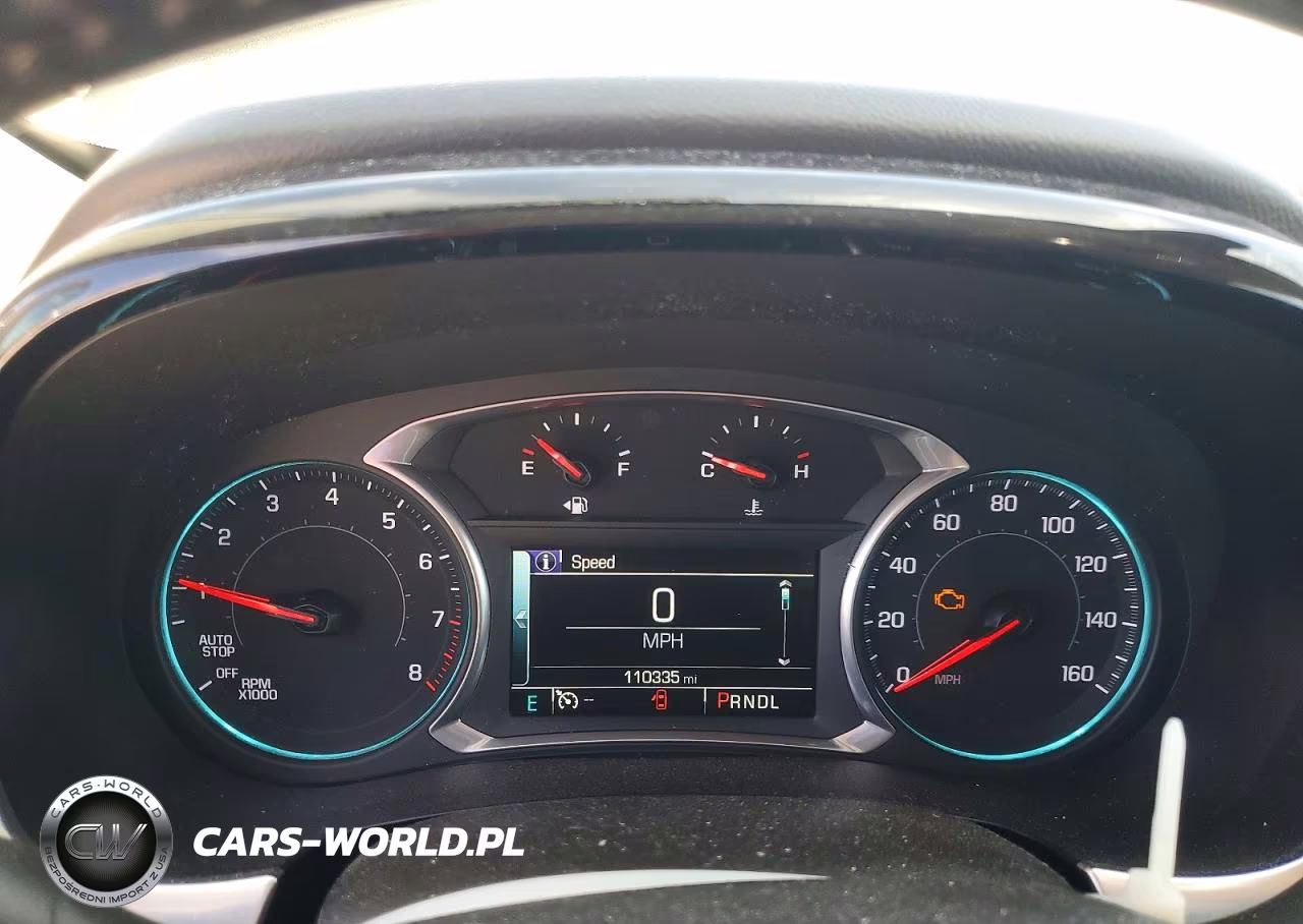 2019 Chevrolet Traverse Lt VIN:1GNEVGKW3KJ307670 - 9