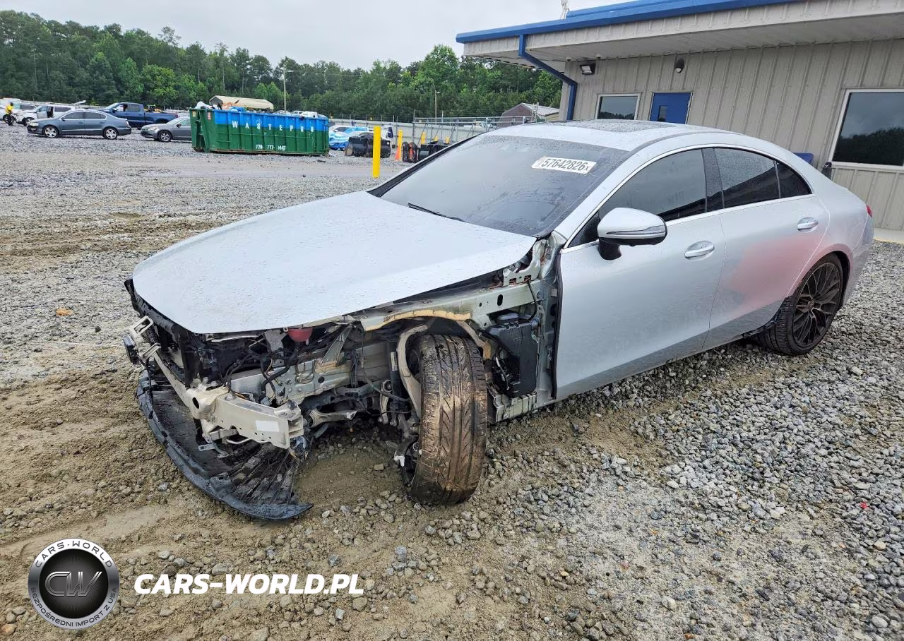 2019 Mercedes-Benz Cls 450 – zdjęcie 1 z 12