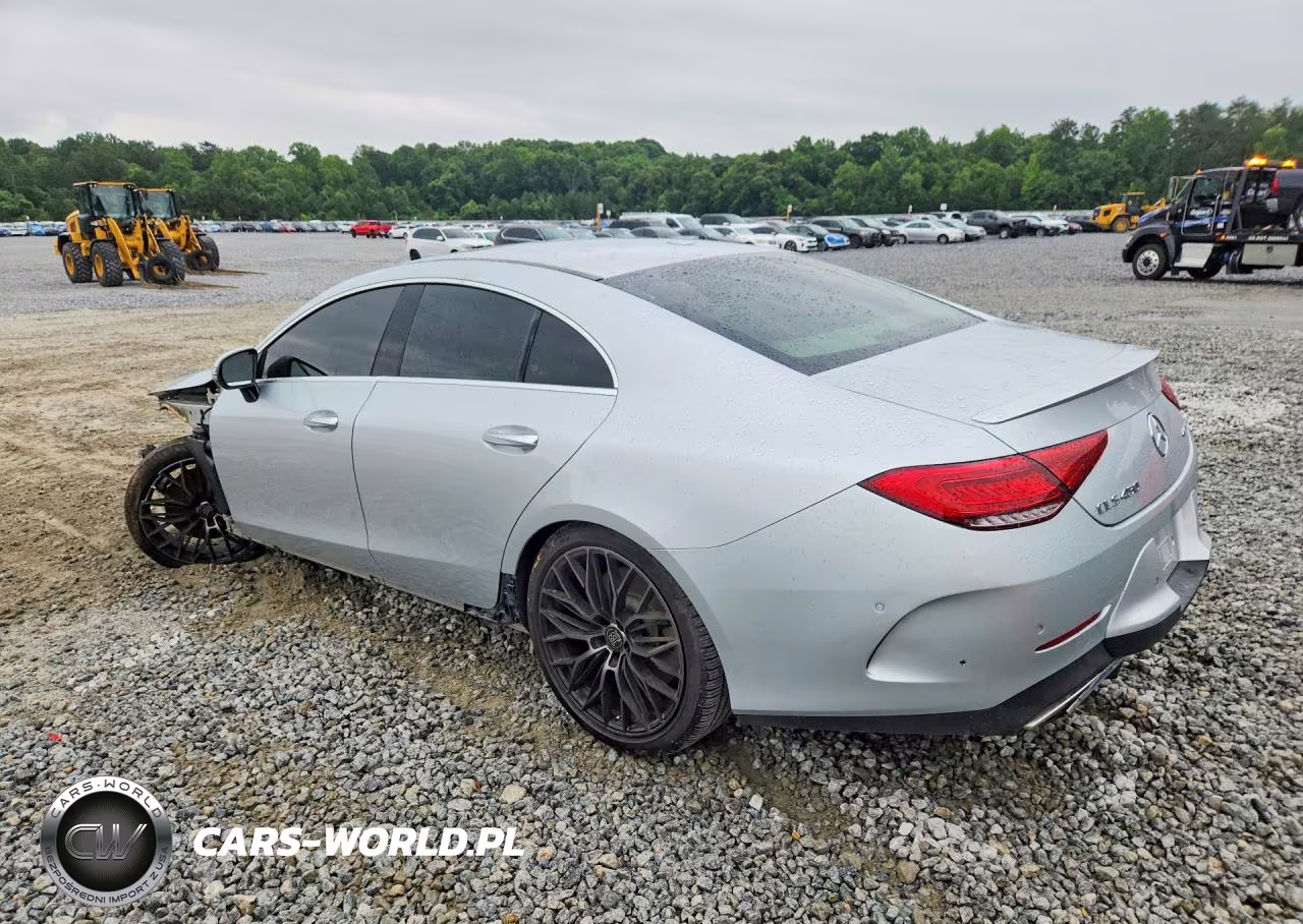2019 Mercedes-Benz Cls 450 VIN:WDD2J5JB9KA027722 - 2