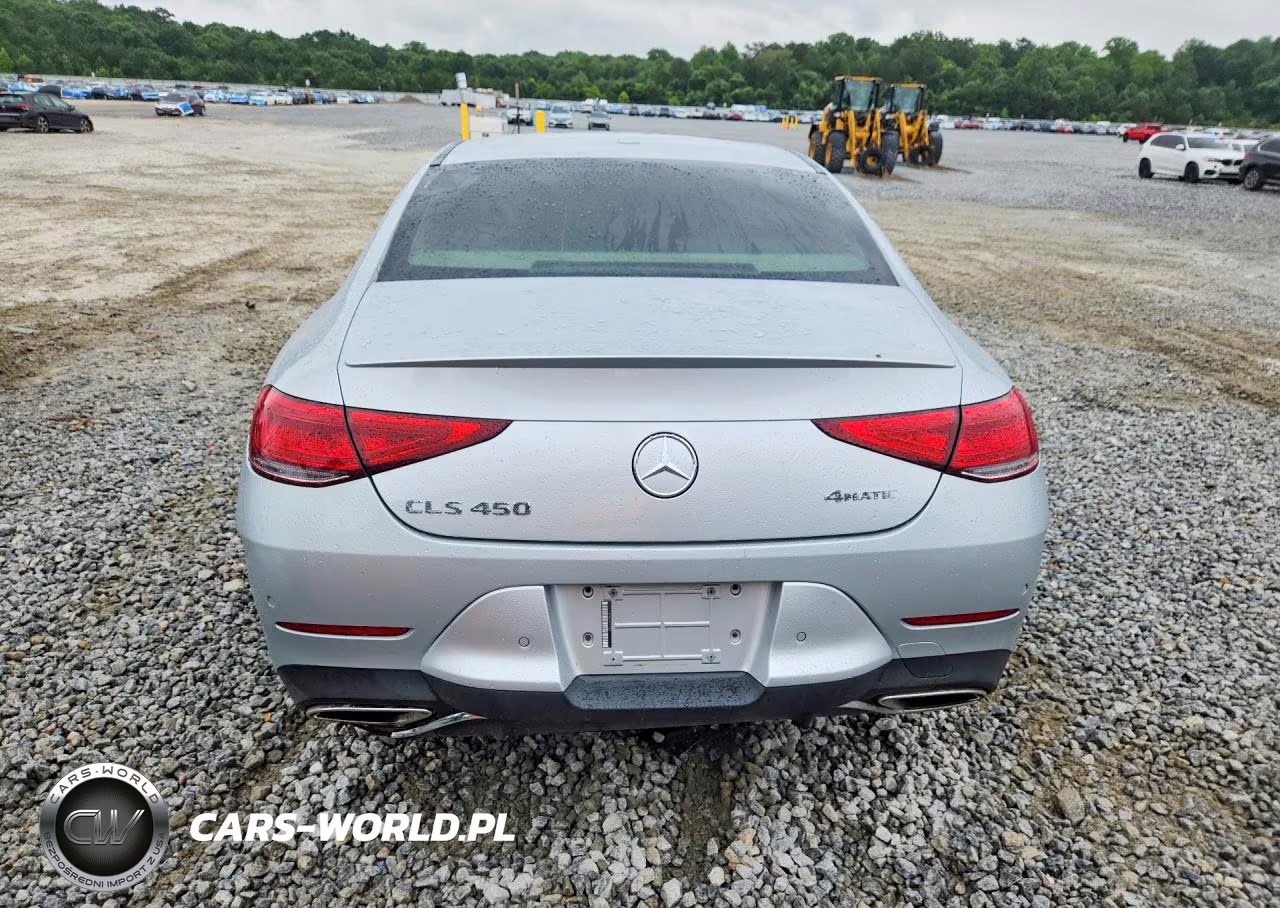 2019 Mercedes-Benz Cls 450 VIN:WDD2J5JB9KA027722 - 6