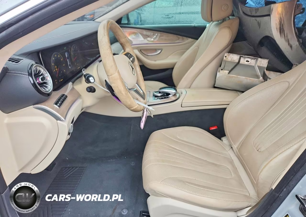 2019 Mercedes-Benz Cls 450 VIN:WDD2J5JB9KA027722 - 7