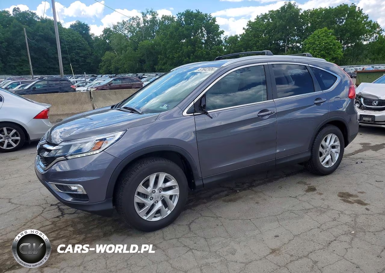 2016 Honda Cr-V Ex – zdjęcie 1 z 13