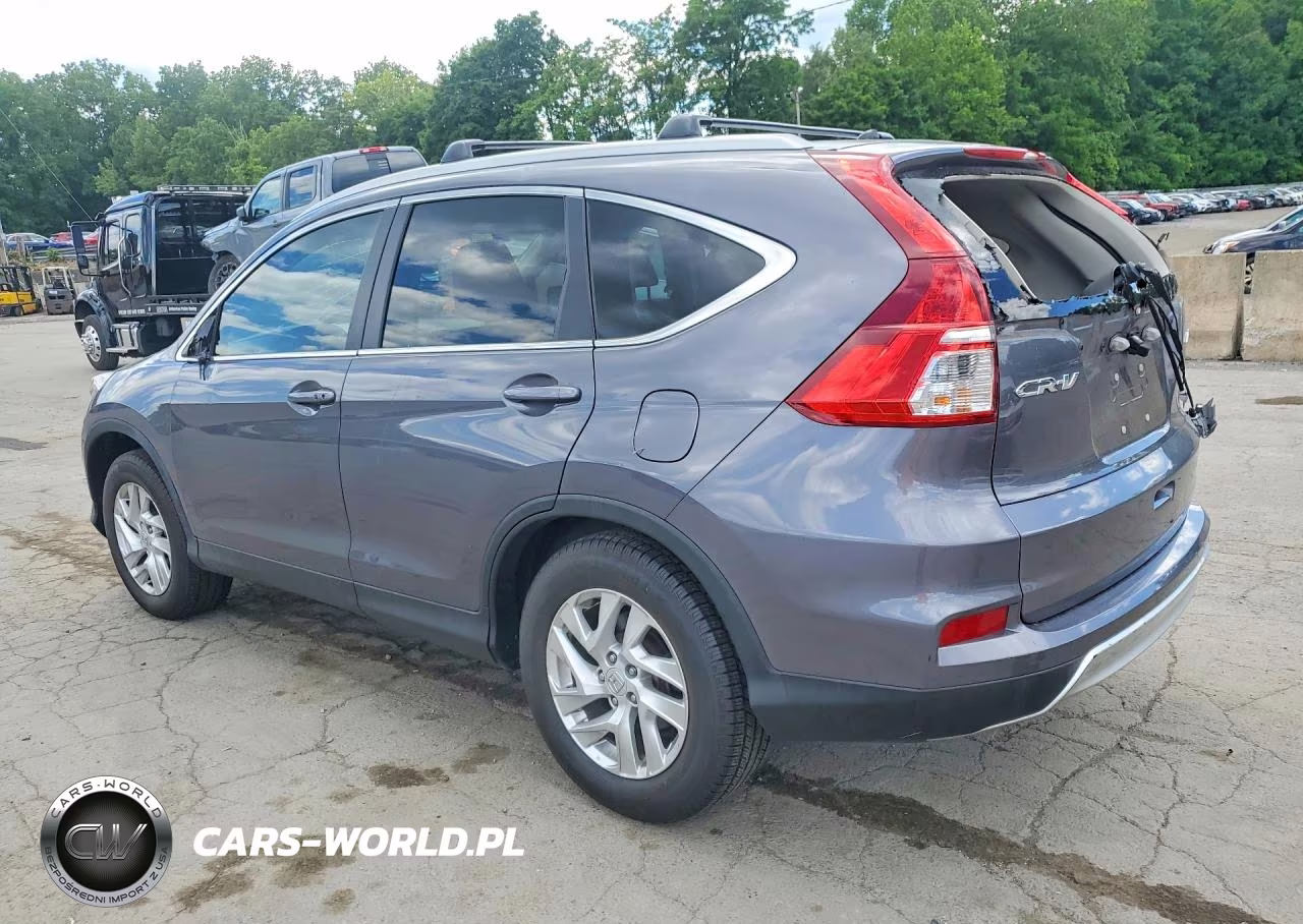 2016 Honda Cr-V Ex VIN:2HKRM4H53GH722627 - 2