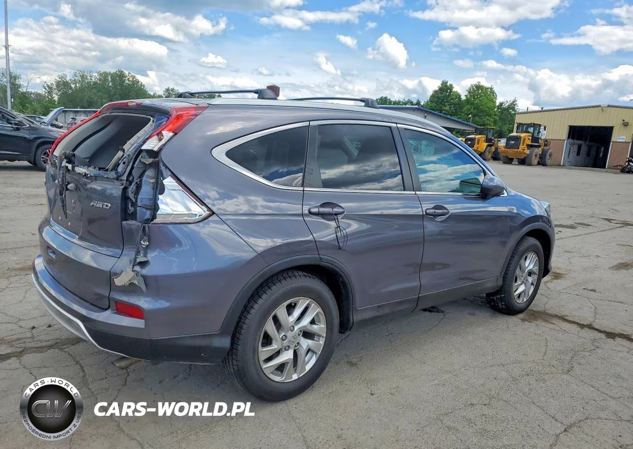 2016 Honda Cr-V Ex VIN:2HKRM4H53GH722627 - 3
