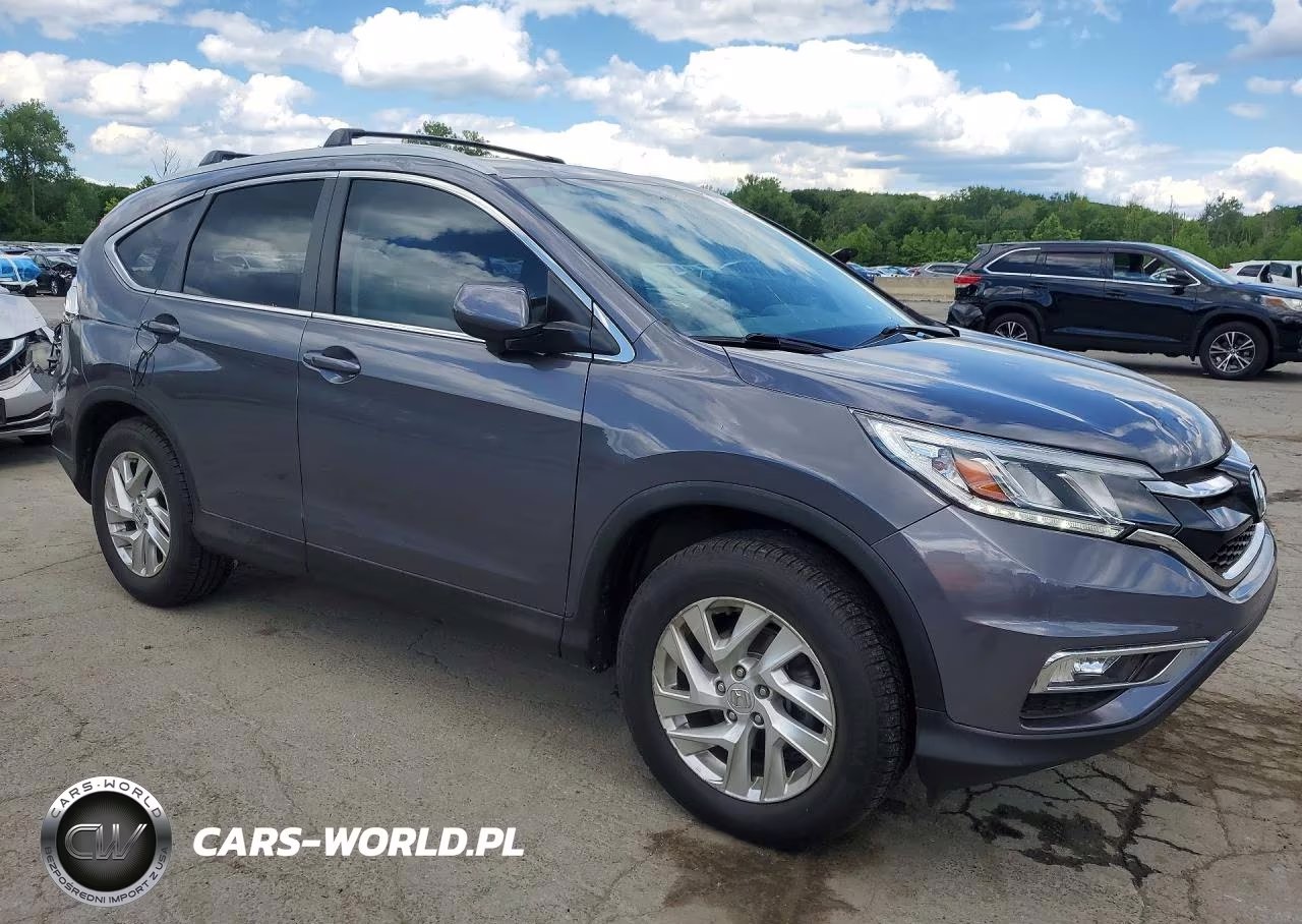 2016 Honda Cr-V Ex VIN:2HKRM4H53GH722627 - 4