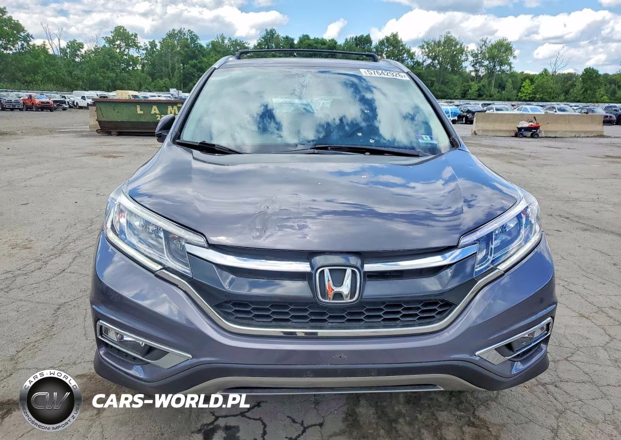 2016 Honda Cr-V Ex VIN:2HKRM4H53GH722627 - 5