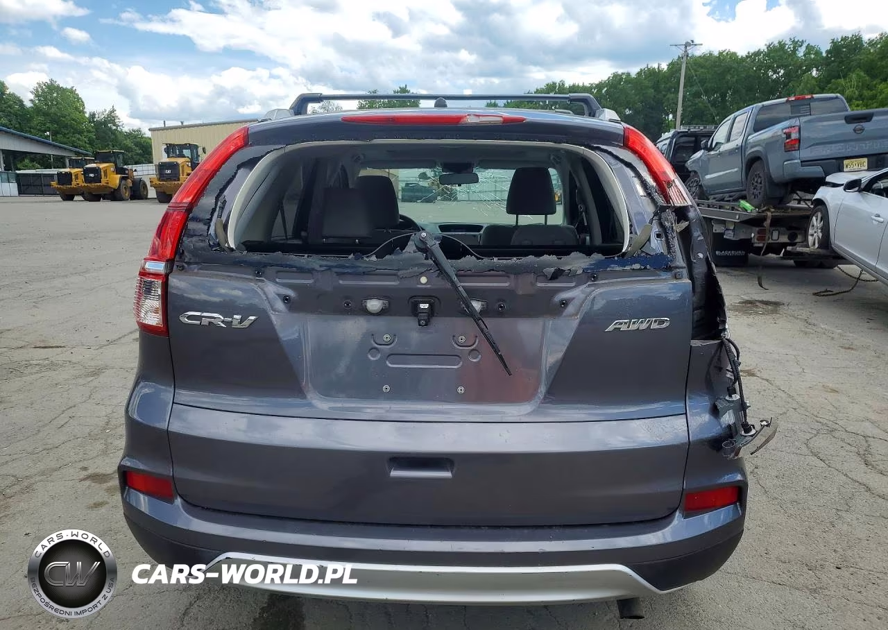 2016 Honda Cr-V Ex VIN:2HKRM4H53GH722627 - 6