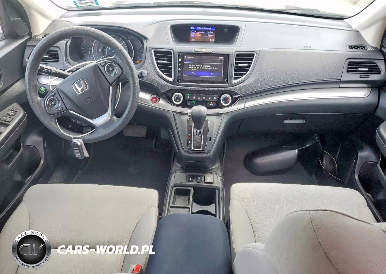 2016 Honda Cr-V Ex VIN:2HKRM4H53GH722627 - 8