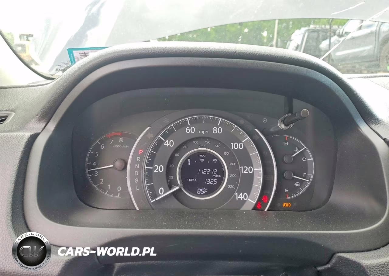 2016 Honda Cr-V Ex VIN:2HKRM4H53GH722627 - 9