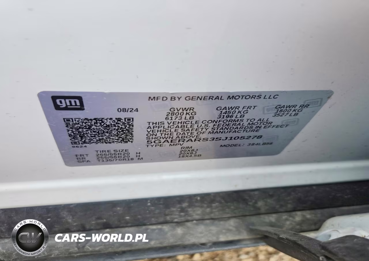 2025 Buick Enclave Preferred VIN:5GAERARS3SJ105278 - 13