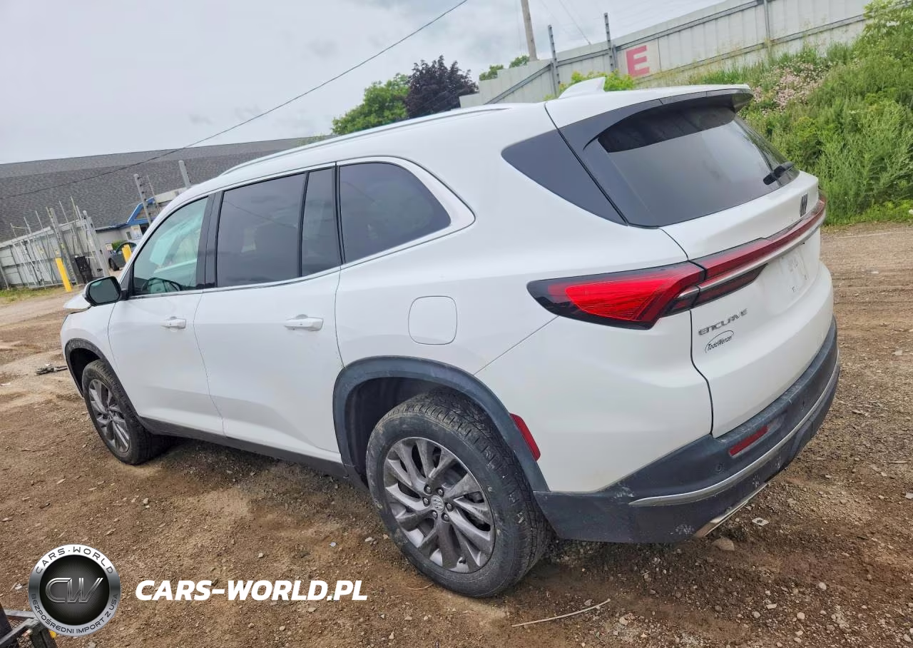 2025 Buick Enclave Preferred VIN:5GAERARS3SJ105278 - 2