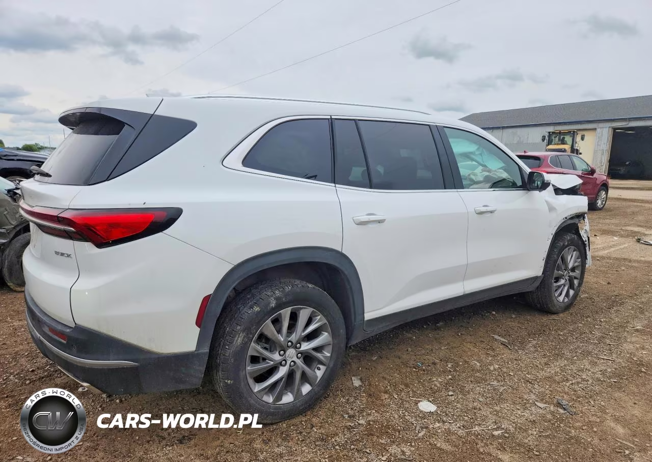 2025 Buick Enclave Preferred VIN:5GAERARS3SJ105278 - 3