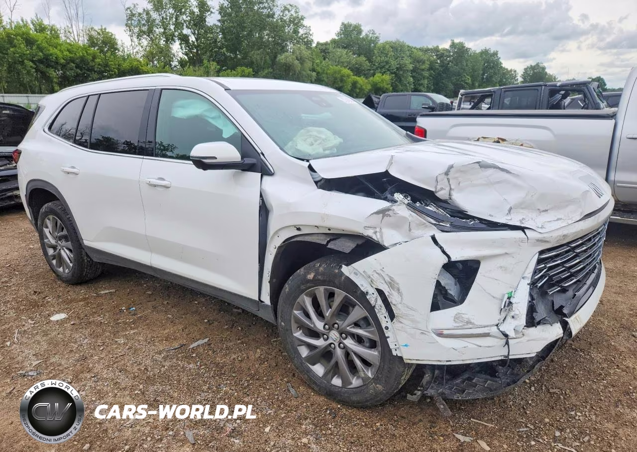 2025 Buick Enclave Preferred VIN:5GAERARS3SJ105278 - 4