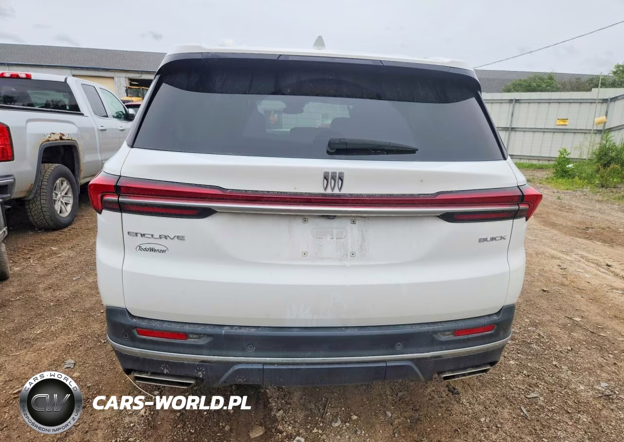 2025 Buick Enclave Preferred VIN:5GAERARS3SJ105278 - 6