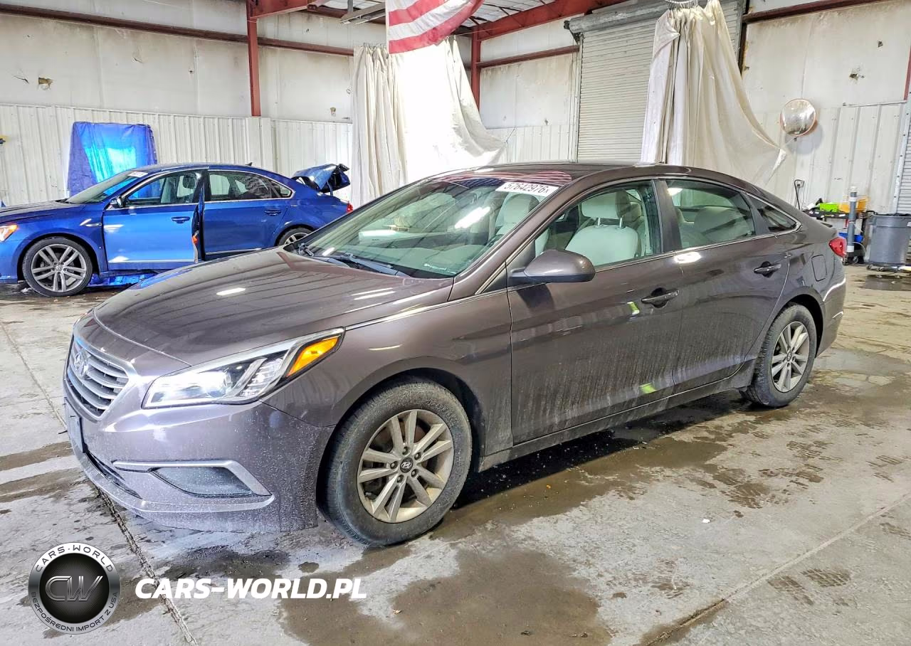 2017 Hyundai Sonata Eco