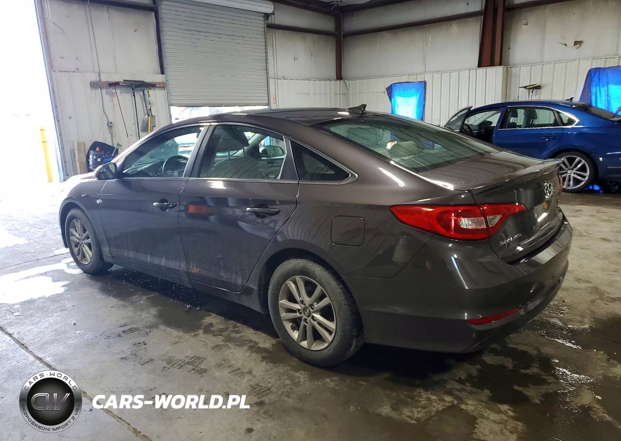 2017 Hyundai Sonata Eco VIN:5NPE24AA6HH468764 - 2