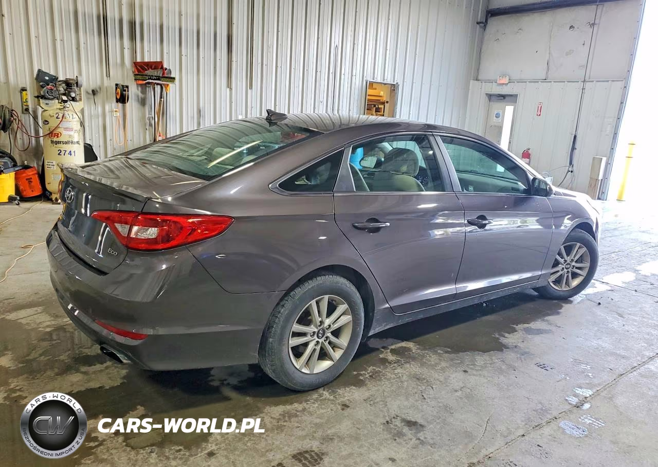 2017 Hyundai Sonata Eco VIN:5NPE24AA6HH468764 - 3