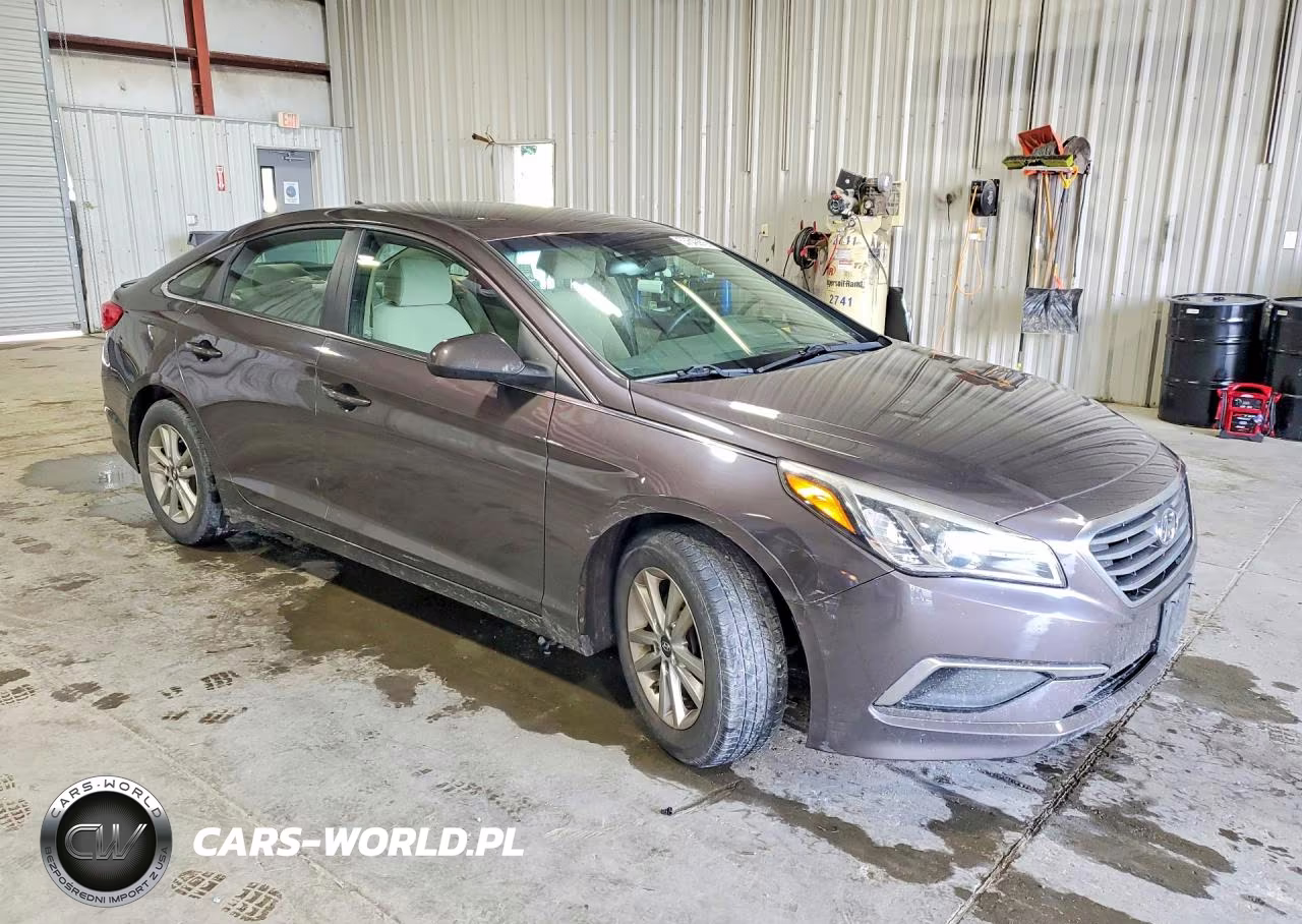 2017 Hyundai Sonata Eco VIN:5NPE24AA6HH468764 - 4