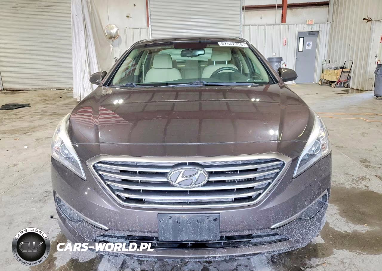 2017 Hyundai Sonata Eco VIN:5NPE24AA6HH468764 - 5