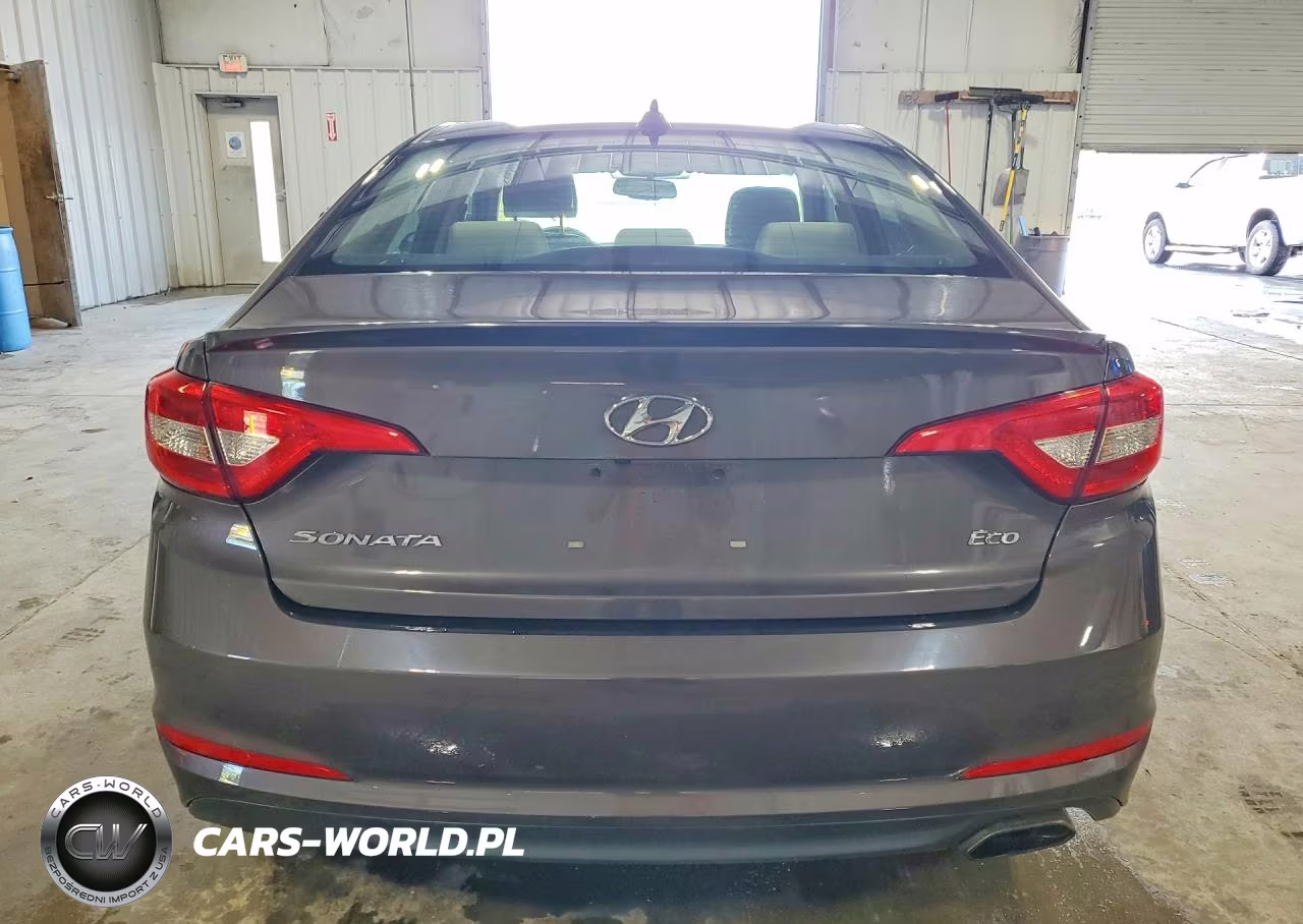 2017 Hyundai Sonata Eco VIN:5NPE24AA6HH468764 - 6