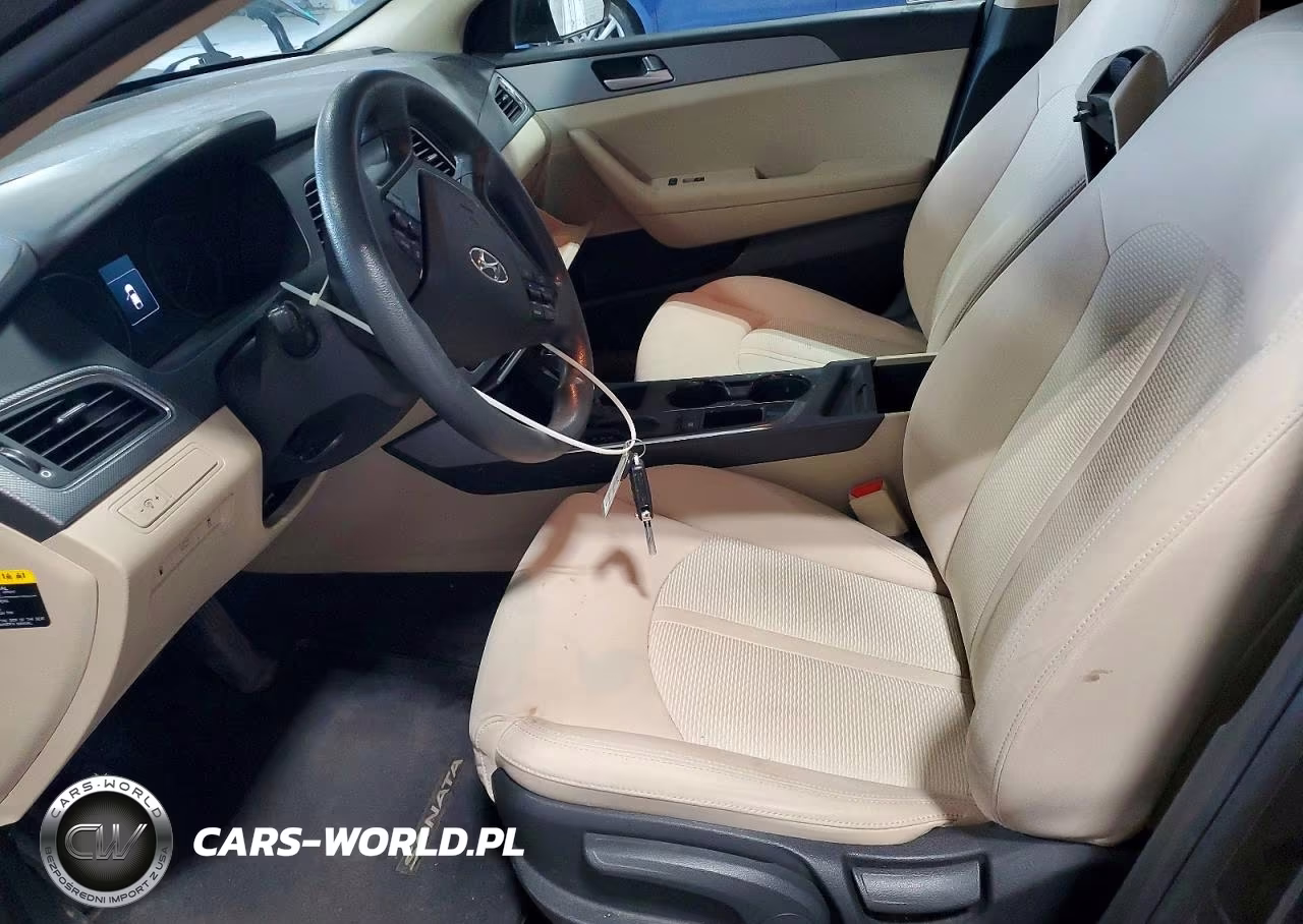 2017 Hyundai Sonata Eco VIN:5NPE24AA6HH468764 - 7