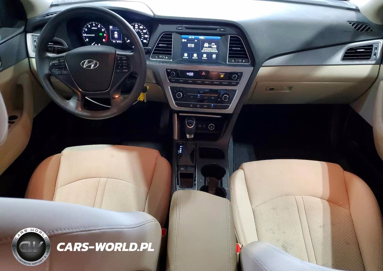2017 Hyundai Sonata Eco VIN:5NPE24AA6HH468764 - 8