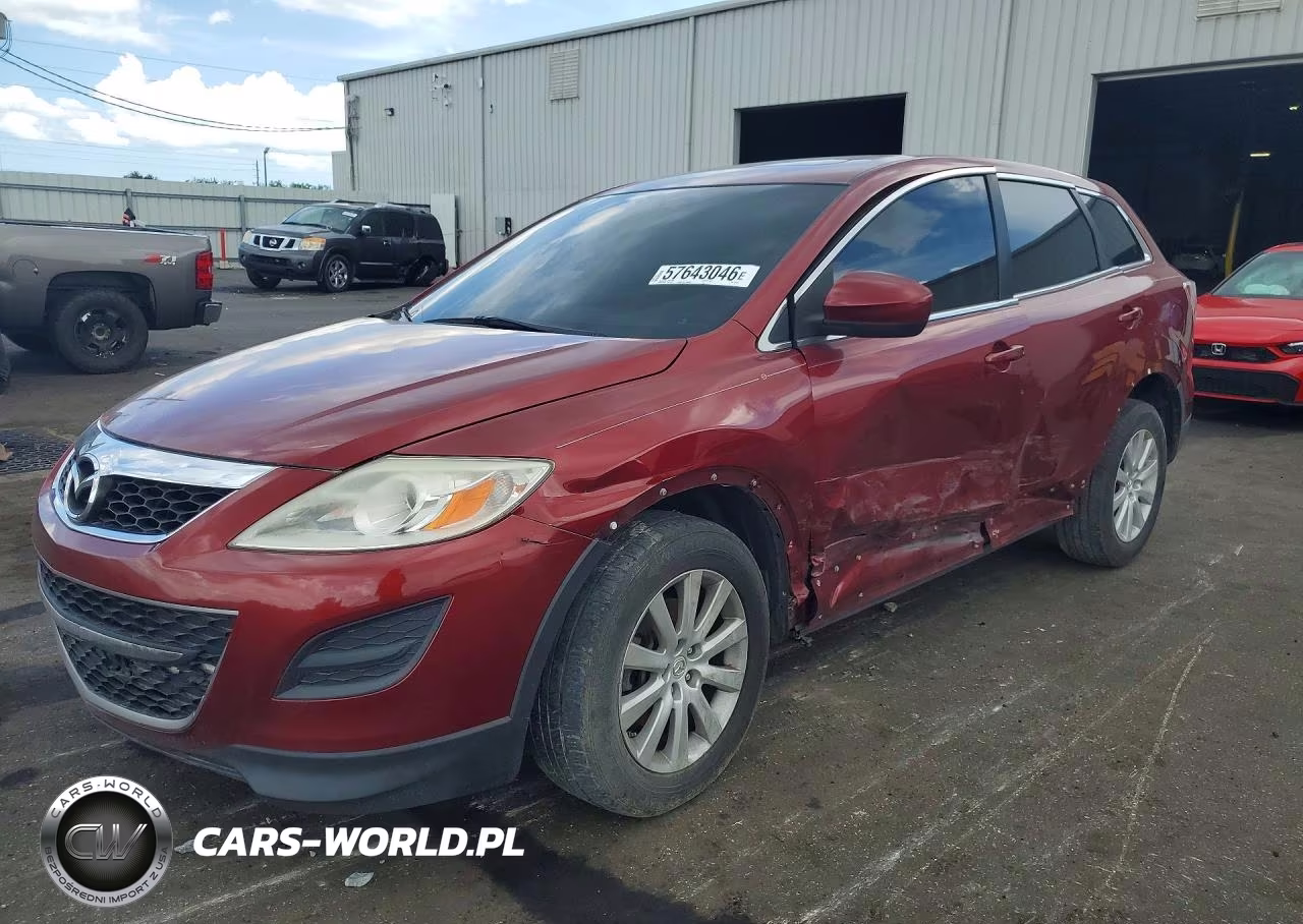 2010 Mazda Cx-9