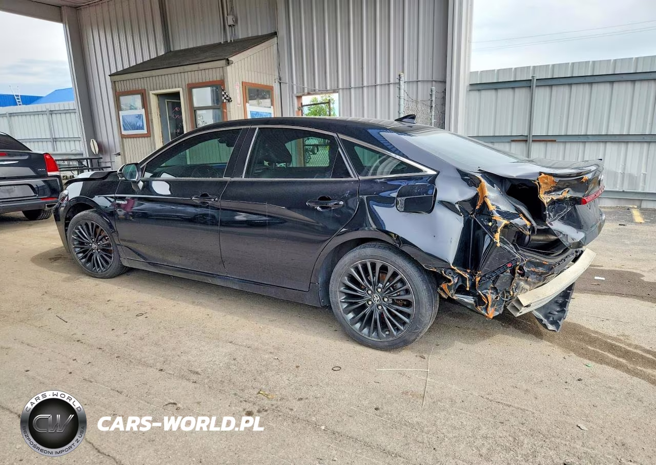 2019 Toyota Avalon Hybrid Xse VIN:4T1B21FB4KU001600 - 2