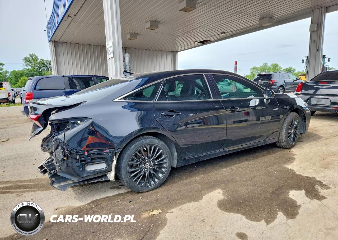 2019 Toyota Avalon Hybrid Xse VIN:4T1B21FB4KU001600 - 3