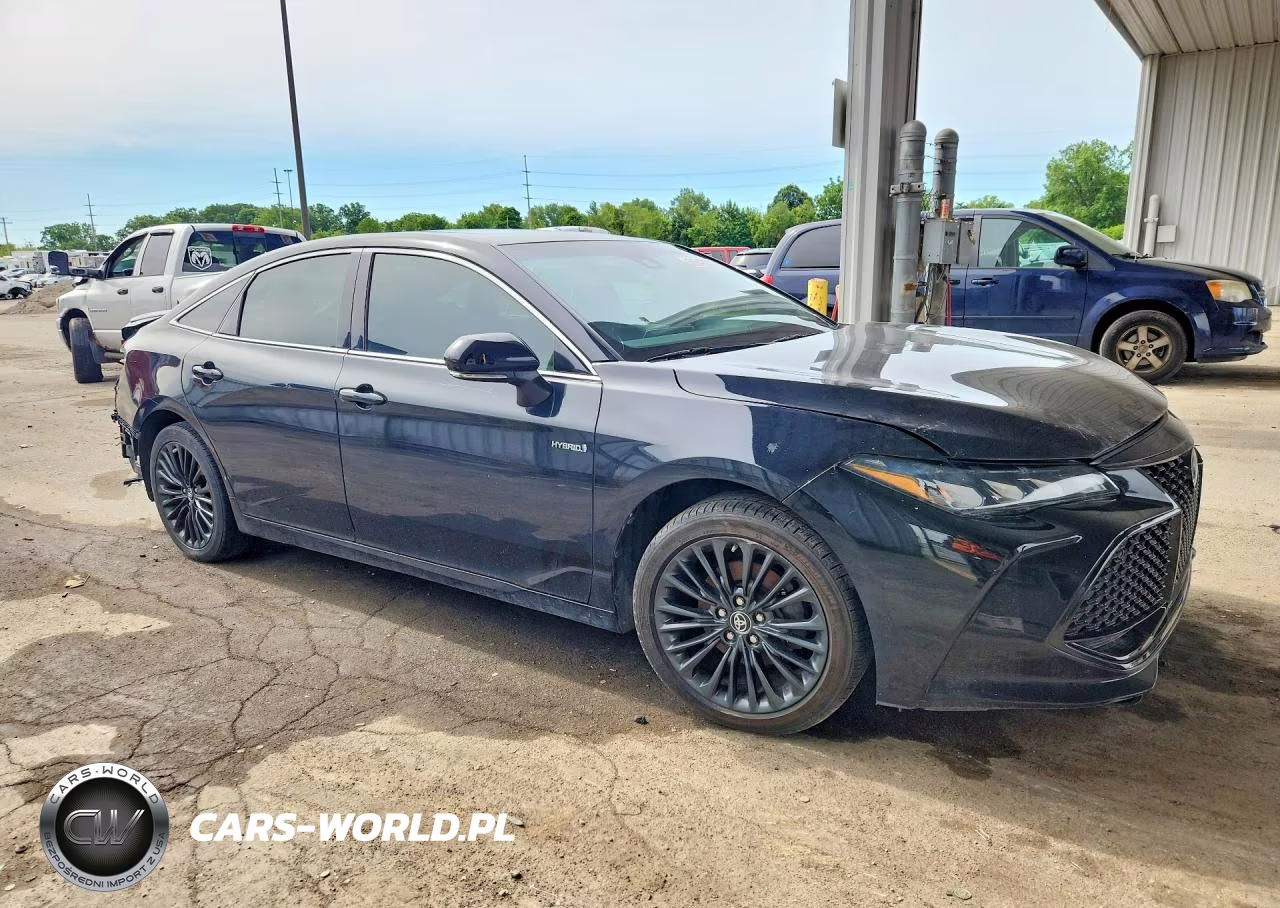 2019 Toyota Avalon Hybrid Xse VIN:4T1B21FB4KU001600 - 4