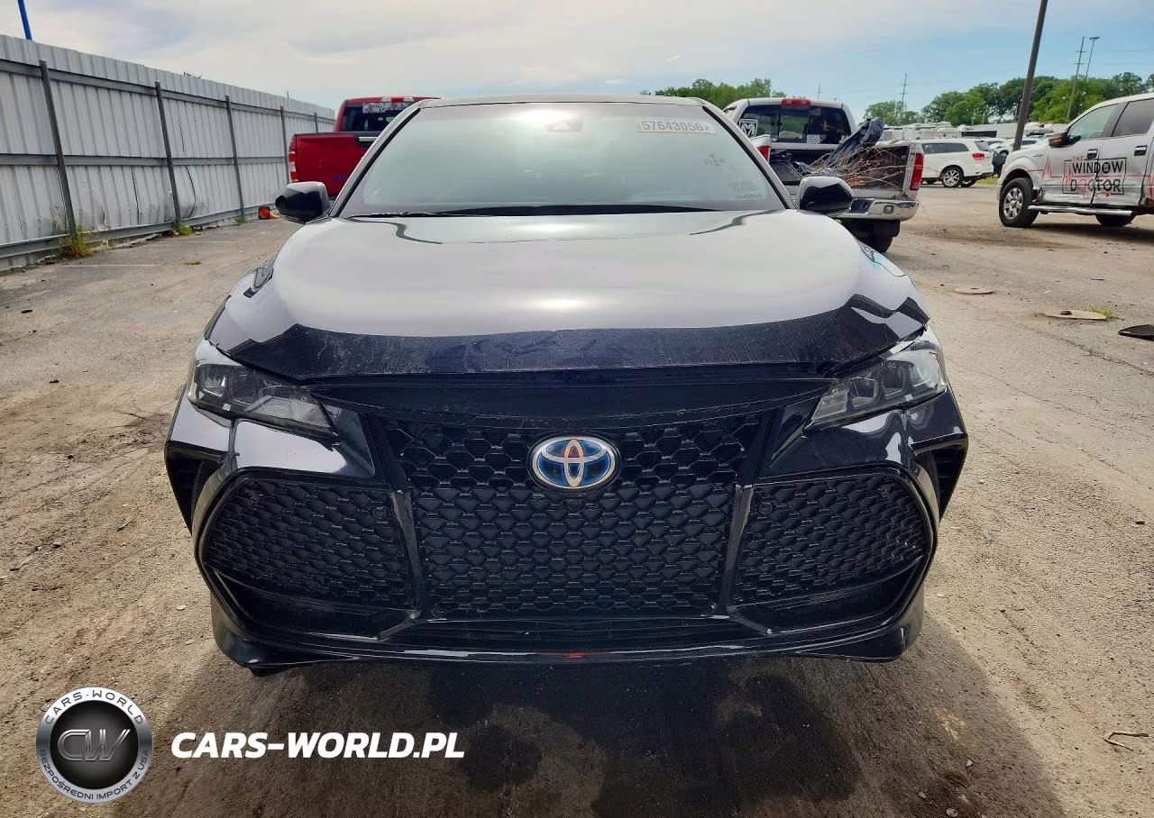 2019 Toyota Avalon Hybrid Xse VIN:4T1B21FB4KU001600 - 5