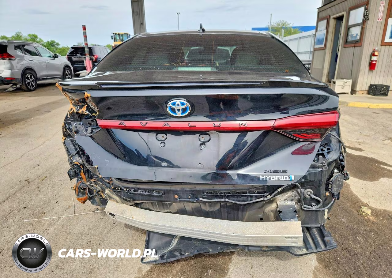 2019 Toyota Avalon Hybrid Xse VIN:4T1B21FB4KU001600 - 6