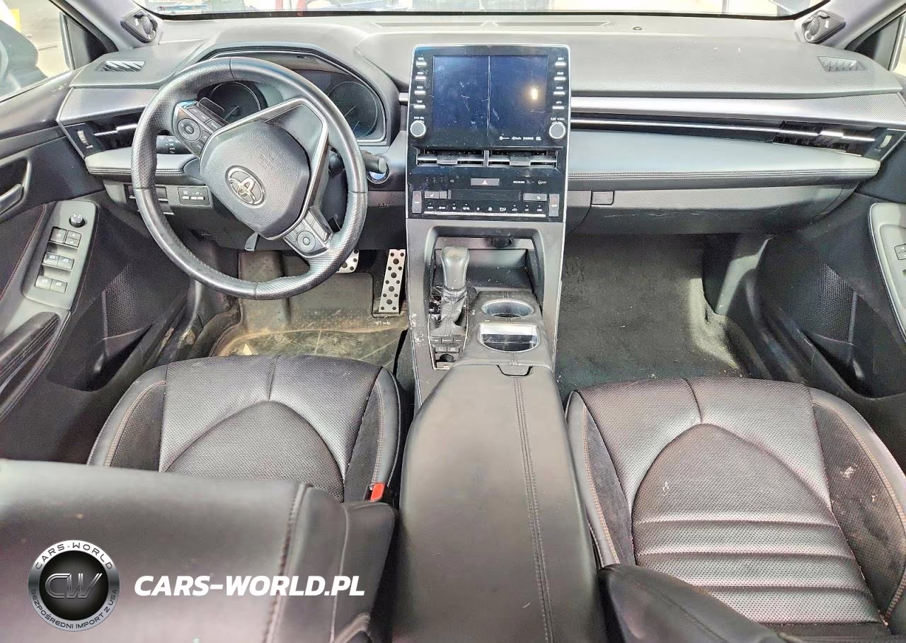 2019 Toyota Avalon Hybrid Xse VIN:4T1B21FB4KU001600 - 8