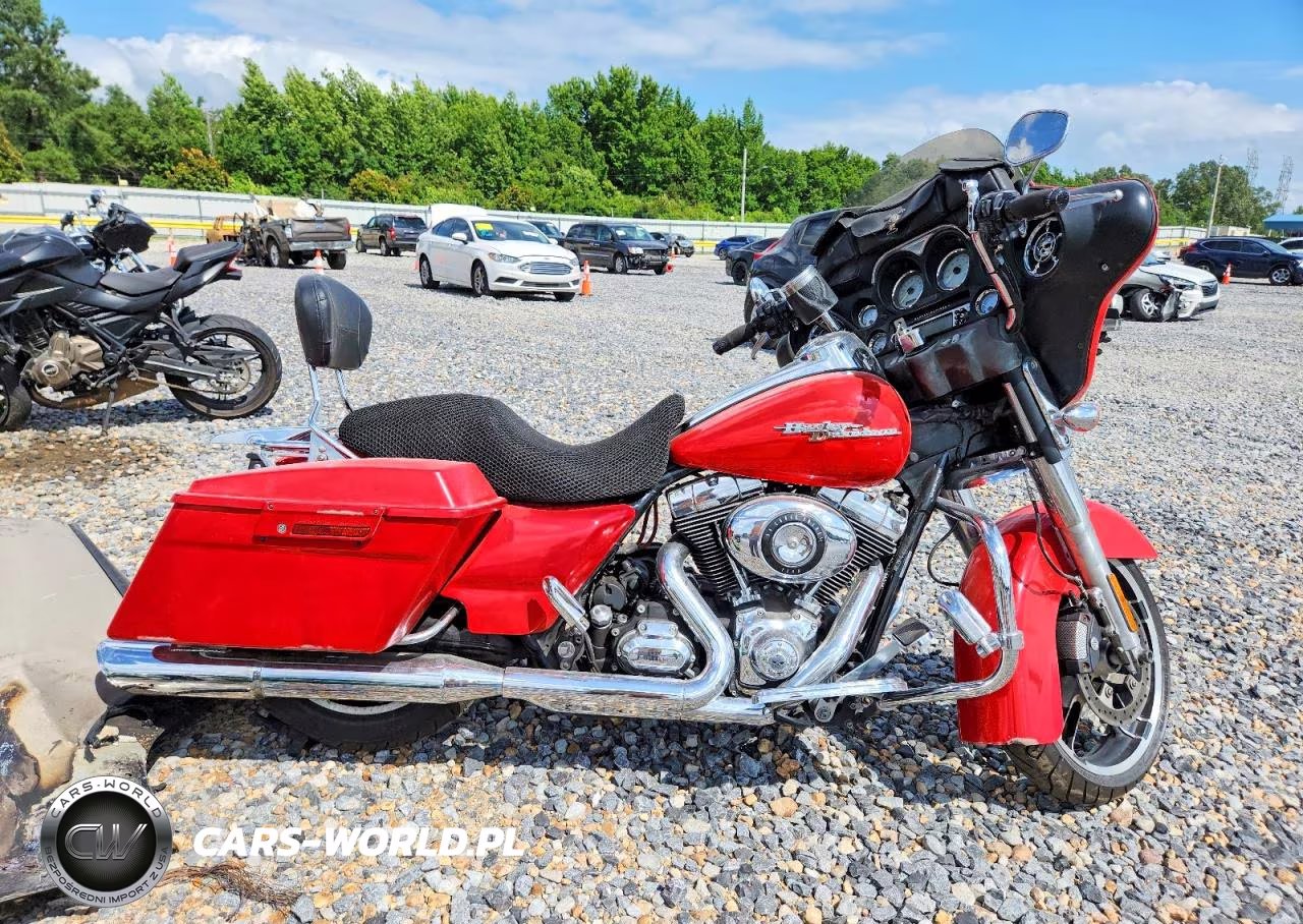 2010 Harley-Davidson Flhx