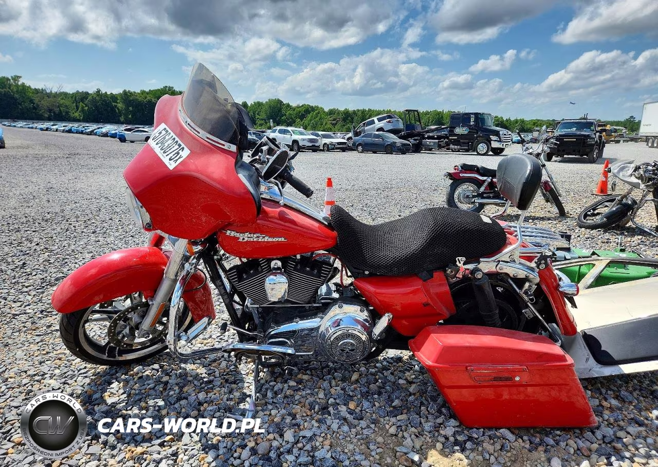 2010 Harley-Davidson Flhx VIN:1HD1KB419AB640287 - 3
