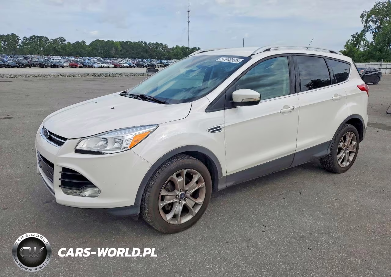 2016 Ford Escape Titanium – zdjęcie 1 z 13