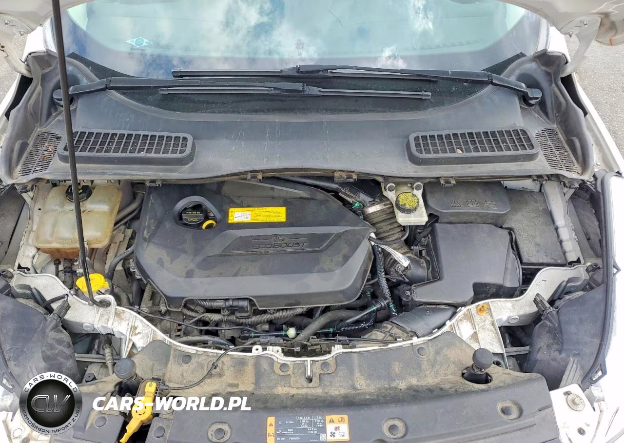 2016 Ford Escape Titanium VIN:1FMCU9JX0GUB50979 - 12