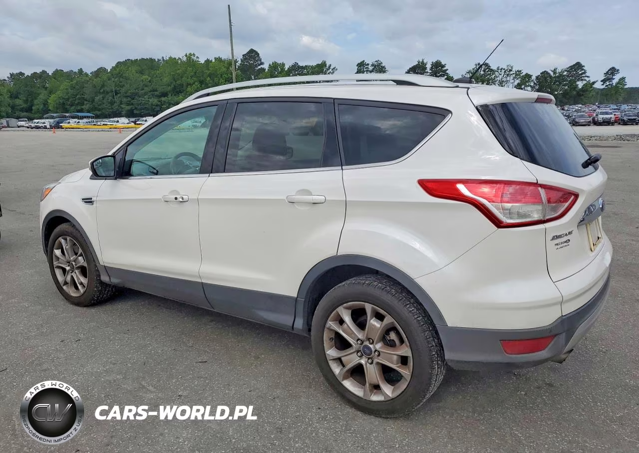 2016 Ford Escape Titanium VIN:1FMCU9JX0GUB50979 - 2