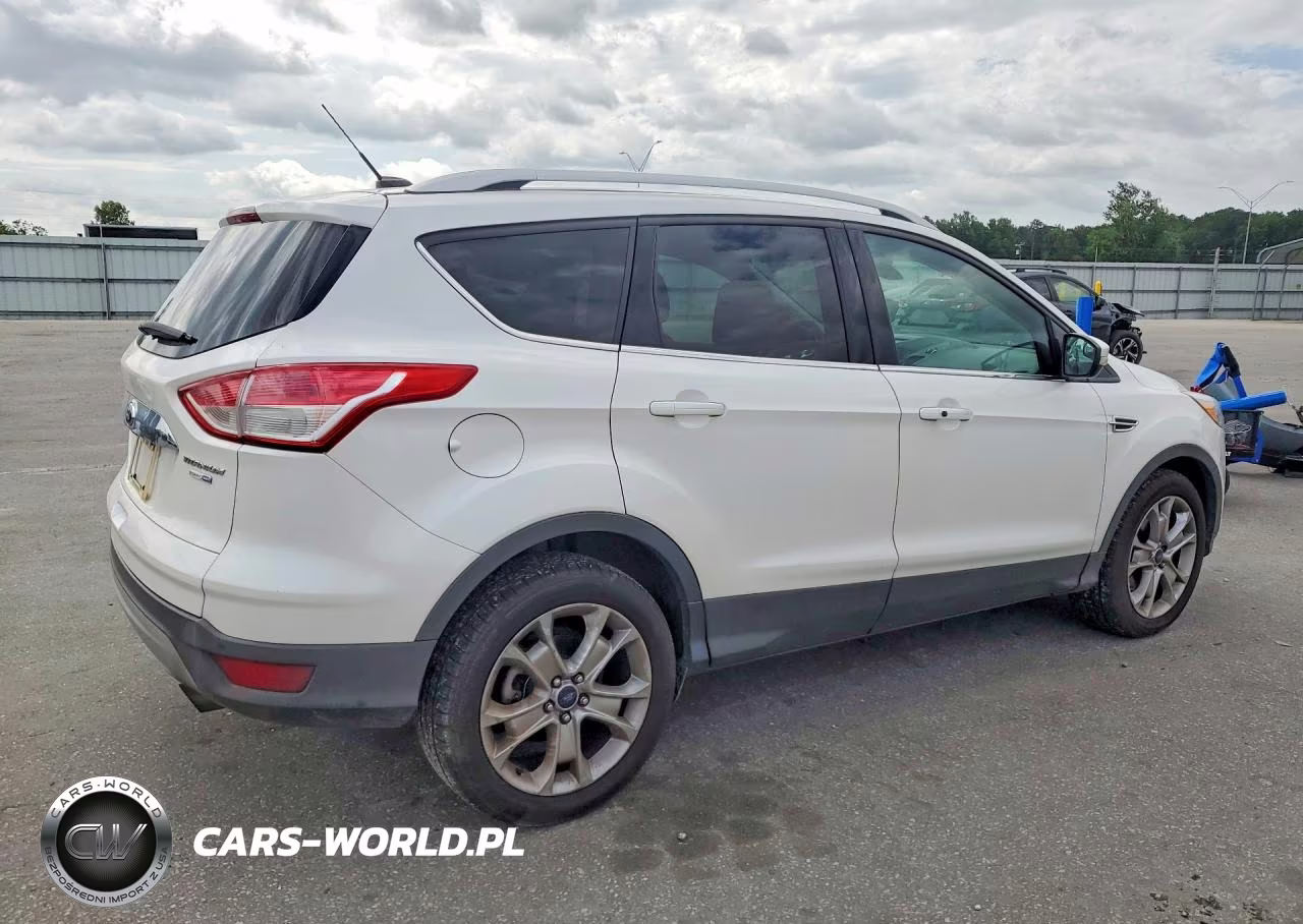 2016 Ford Escape Titanium VIN:1FMCU9JX0GUB50979 - 3