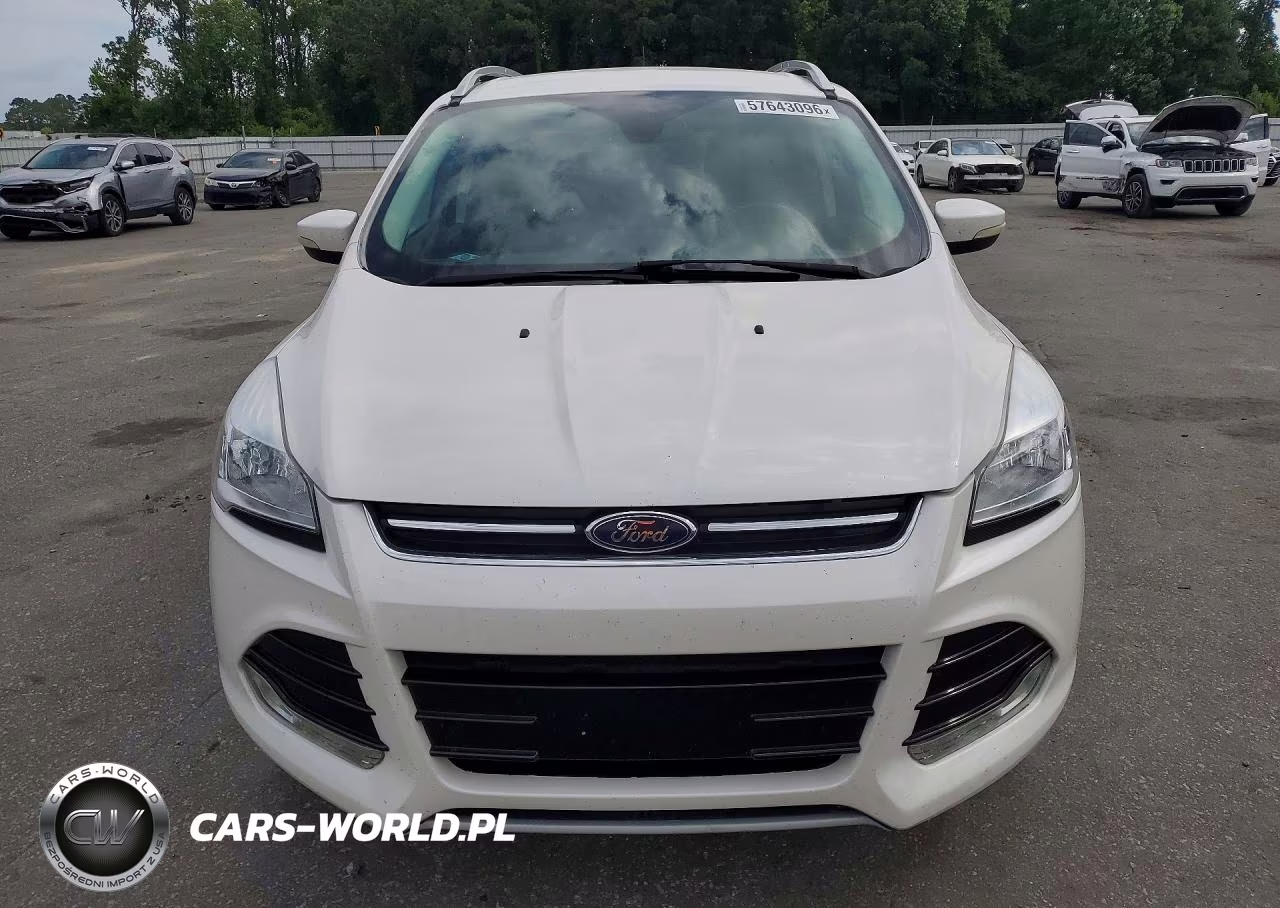 2016 Ford Escape Titanium VIN:1FMCU9JX0GUB50979 - 5
