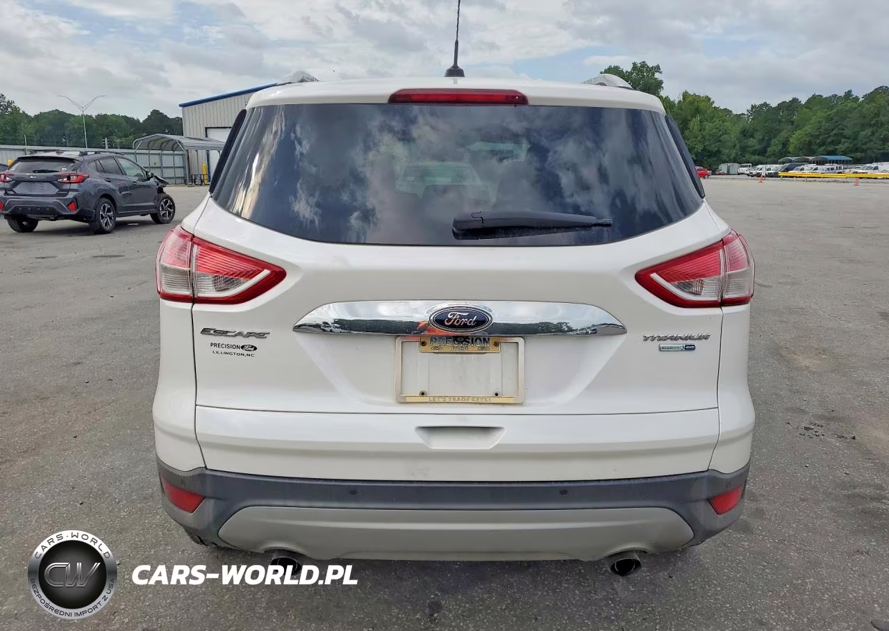 2016 Ford Escape Titanium VIN:1FMCU9JX0GUB50979 - 6